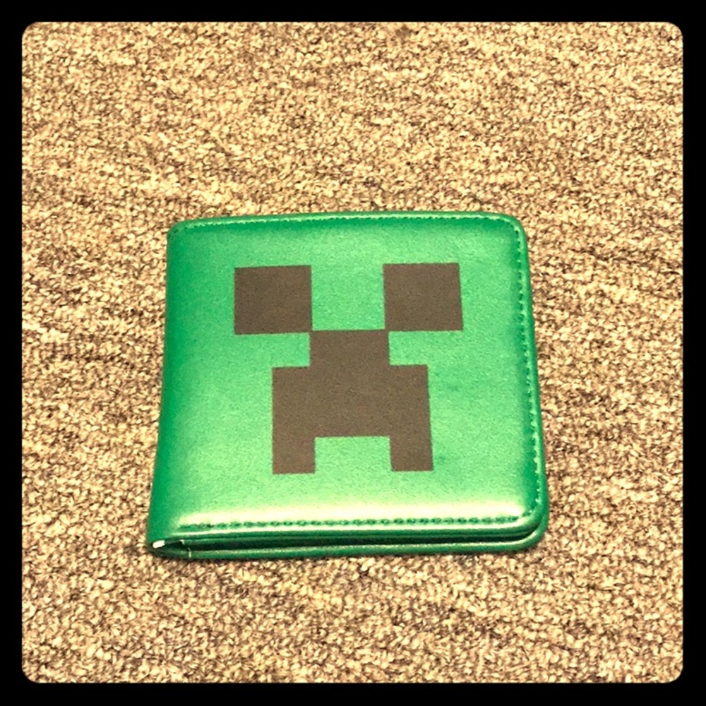 Minecraft Creeper Wallet